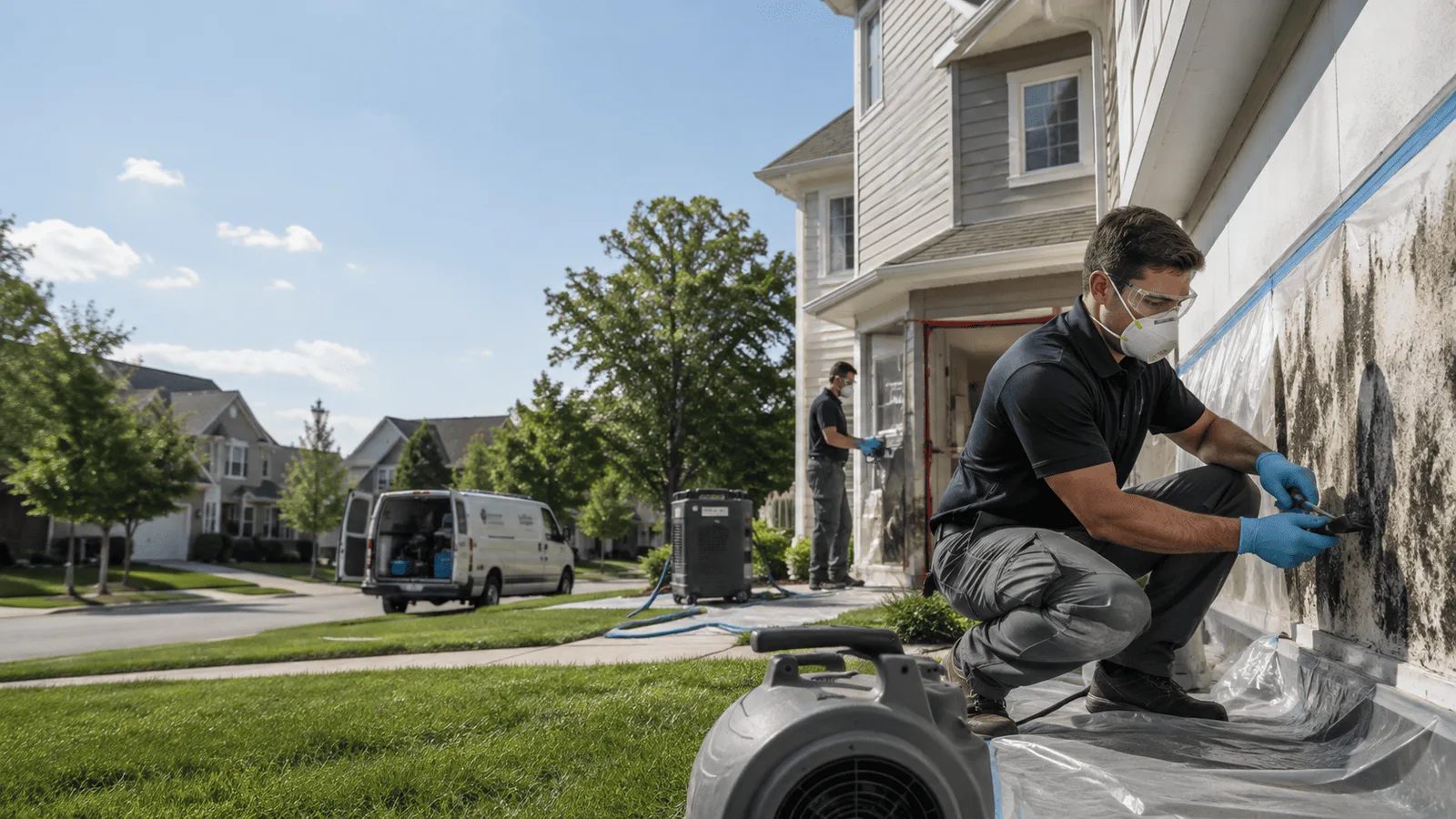 Mold Inspection company in Cushing, WI