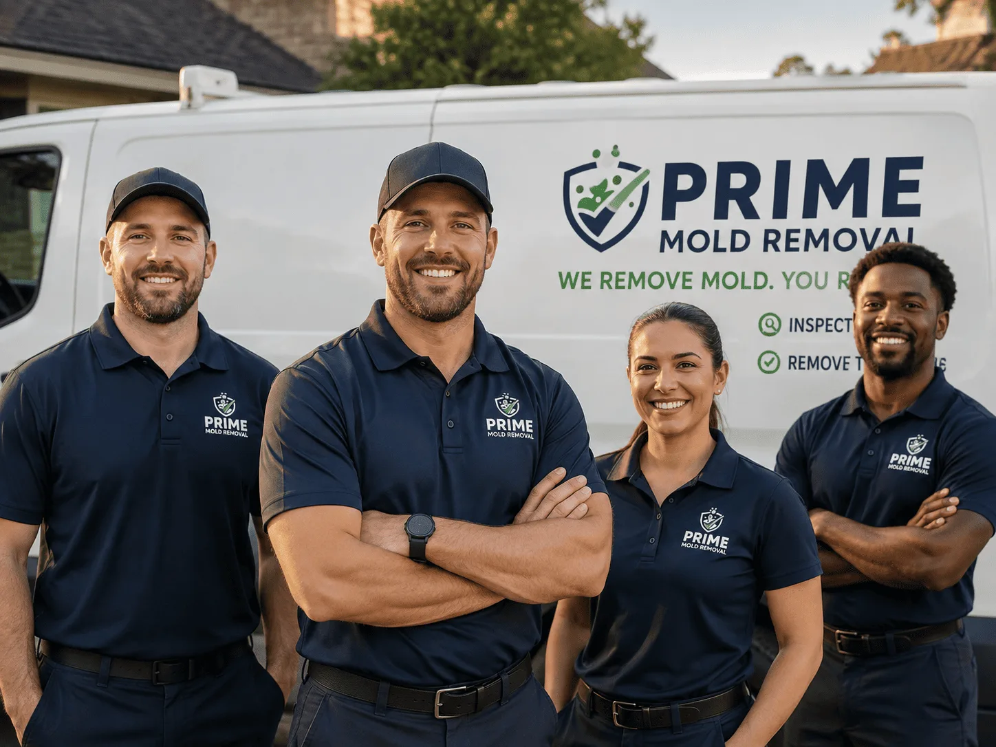 Mold Inspection in Cushing, WI near me