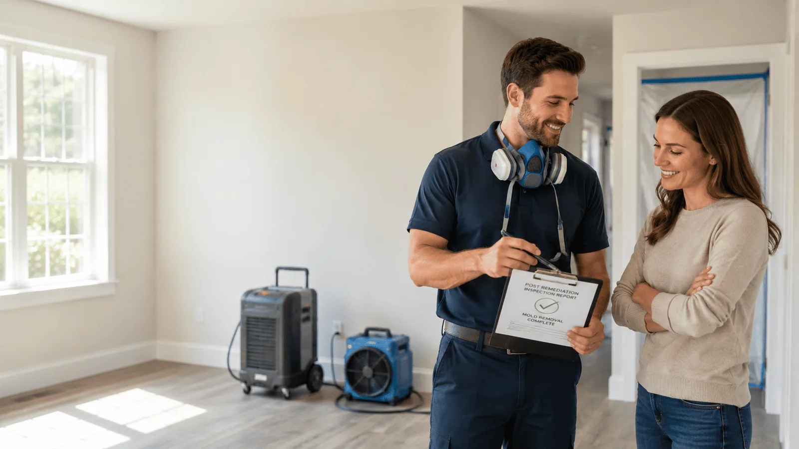 Why choose Mold Inspection in Cushing, WI